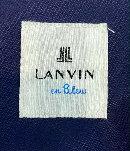 ランバンオンブルー シングルライダースジャケット メンズ SIZE 47 (M) LANVIN en Bleu