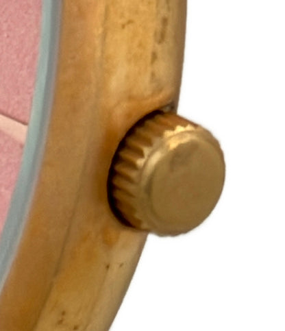 ELIE BEAUMONT 腕時計 クオーツ ピンク EB817 レディース エリー・ビューモント