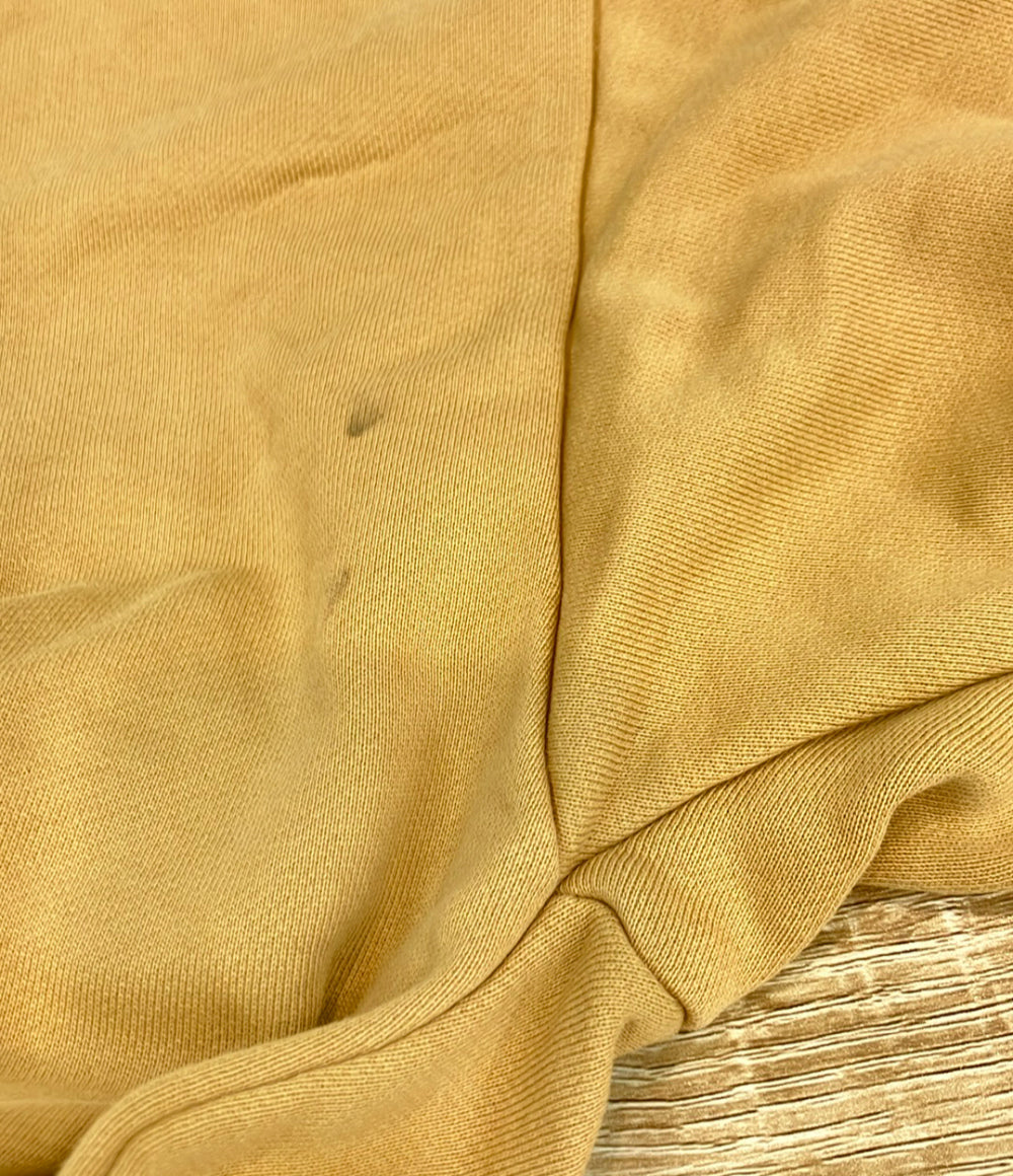 PATOU 長袖ワンピース スウェット 白シャツ ドッキング レイヤード 22A-JE055-9989 レディース SIZE XS パトゥ