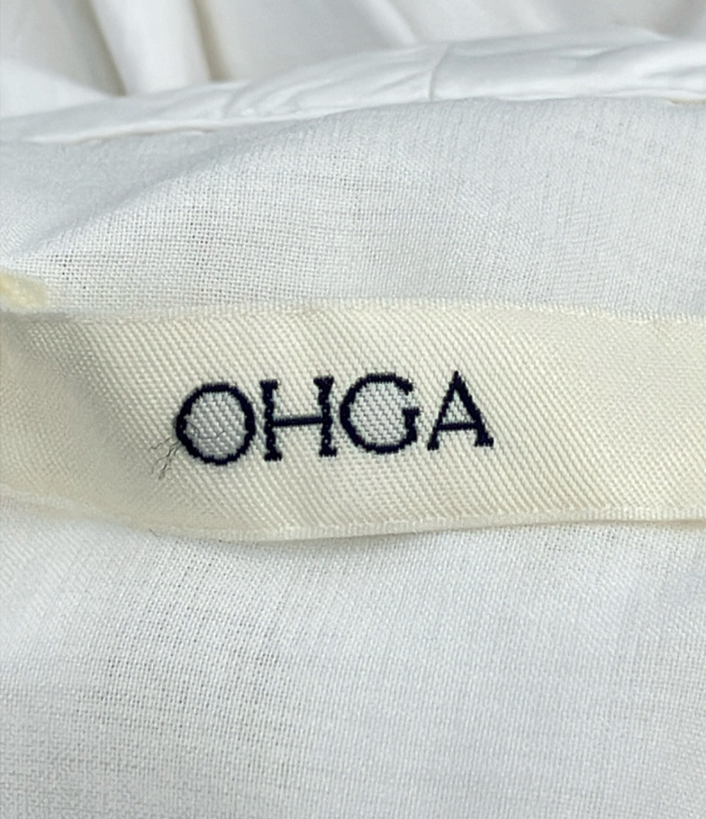 OHGA 半袖ブラウス レディース SIZE F (M) オオガ