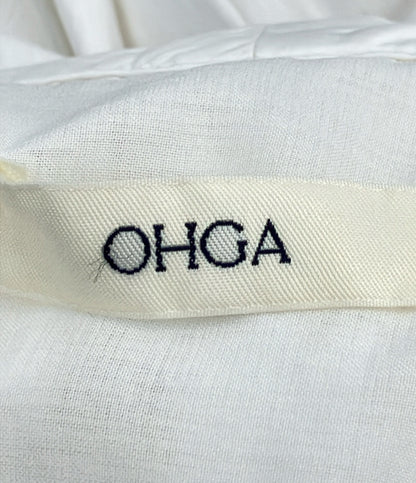 OHGA 半袖ブラウス レディース SIZE F (M) オオガ