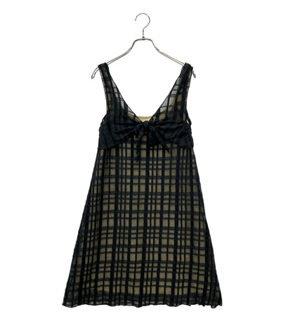 CHANEL ノースリーブワンピース P28841W03742 レディース SIZE 38 (M) シャネル
