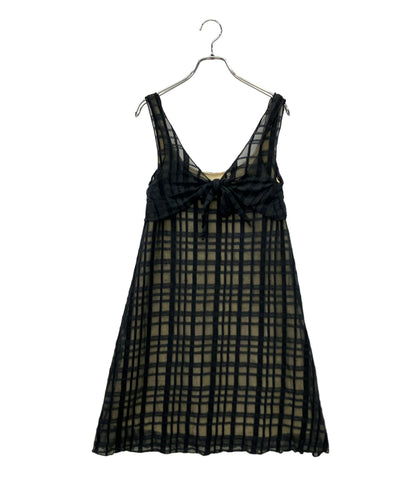 CHANEL ノースリーブワンピース P28841W03742 レディース SIZE 38 (M) シャネル