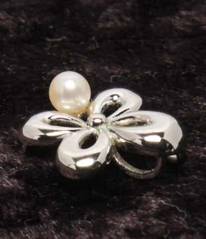 TASAKI ペンダントトップ SV パール 四つ葉モチーフ クローバーモチーフ レディース タサキ