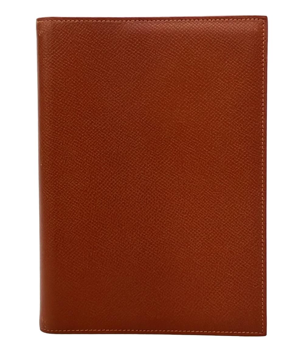 訳あり エルメス 手帳カバー ▫︎M刻印 アジェンダ グローブ トロッター レディース HERMES