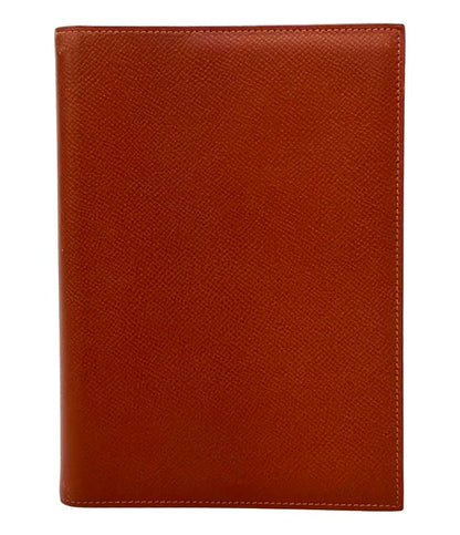 訳あり エルメス 手帳カバー ▫︎M刻印 アジェンダ グローブ トロッター レディース HERMES