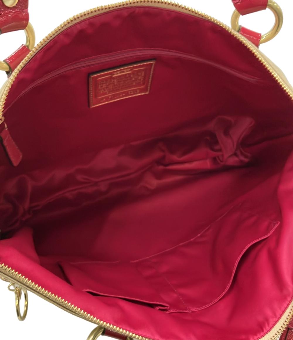 コーチ トートバッグ ラージシグネチャー ポピー 15316 レディース COACH