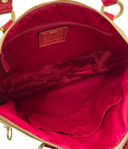 コーチ トートバッグ ラージシグネチャー ポピー 15316 レディース COACH