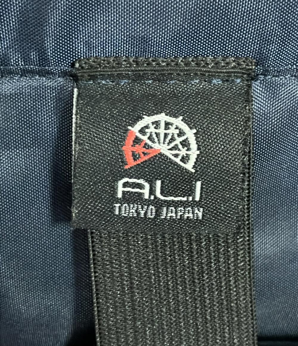 エーエルアイ 2WAY ハンドバッグ ショルダーバッグ 斜め掛け メンズ A.L.I