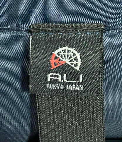 エーエルアイ 2WAY ハンドバッグ ショルダーバッグ 斜め掛け メンズ A.L.I