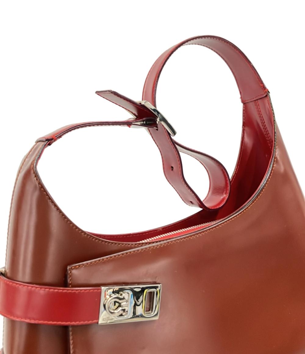 Salvatore Ferragamo ショルダーバッグ 肩掛け ハンドバッグ ガンチーニ レディース サルバトーレフェラガモ