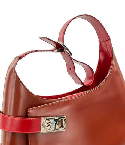 Salvatore Ferragamo ショルダーバッグ 肩掛け ハンドバッグ ガンチーニ レディース サルバトーレフェラガモ