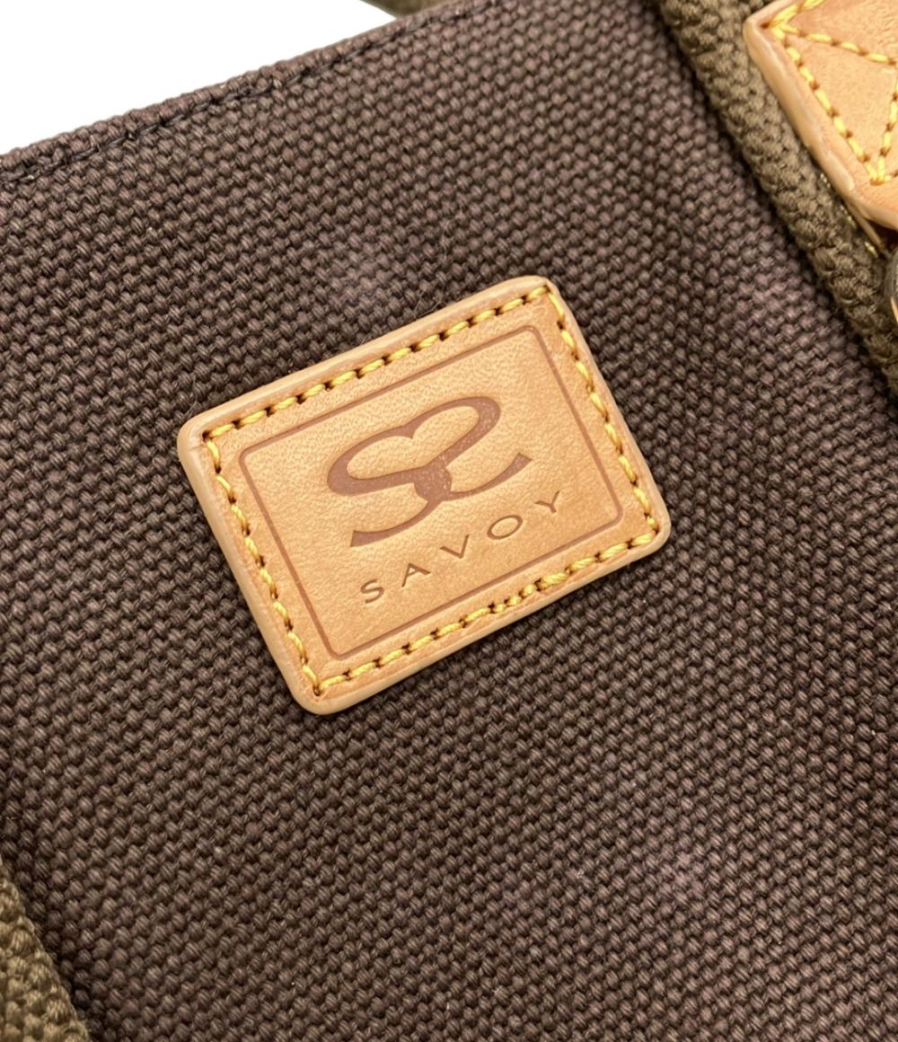 サヴォイ トートバック ハンドバッグ レディース SAVOY