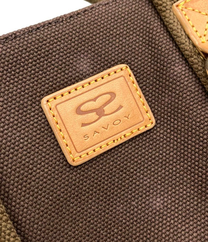 サヴォイ トートバック ハンドバッグ レディース SAVOY