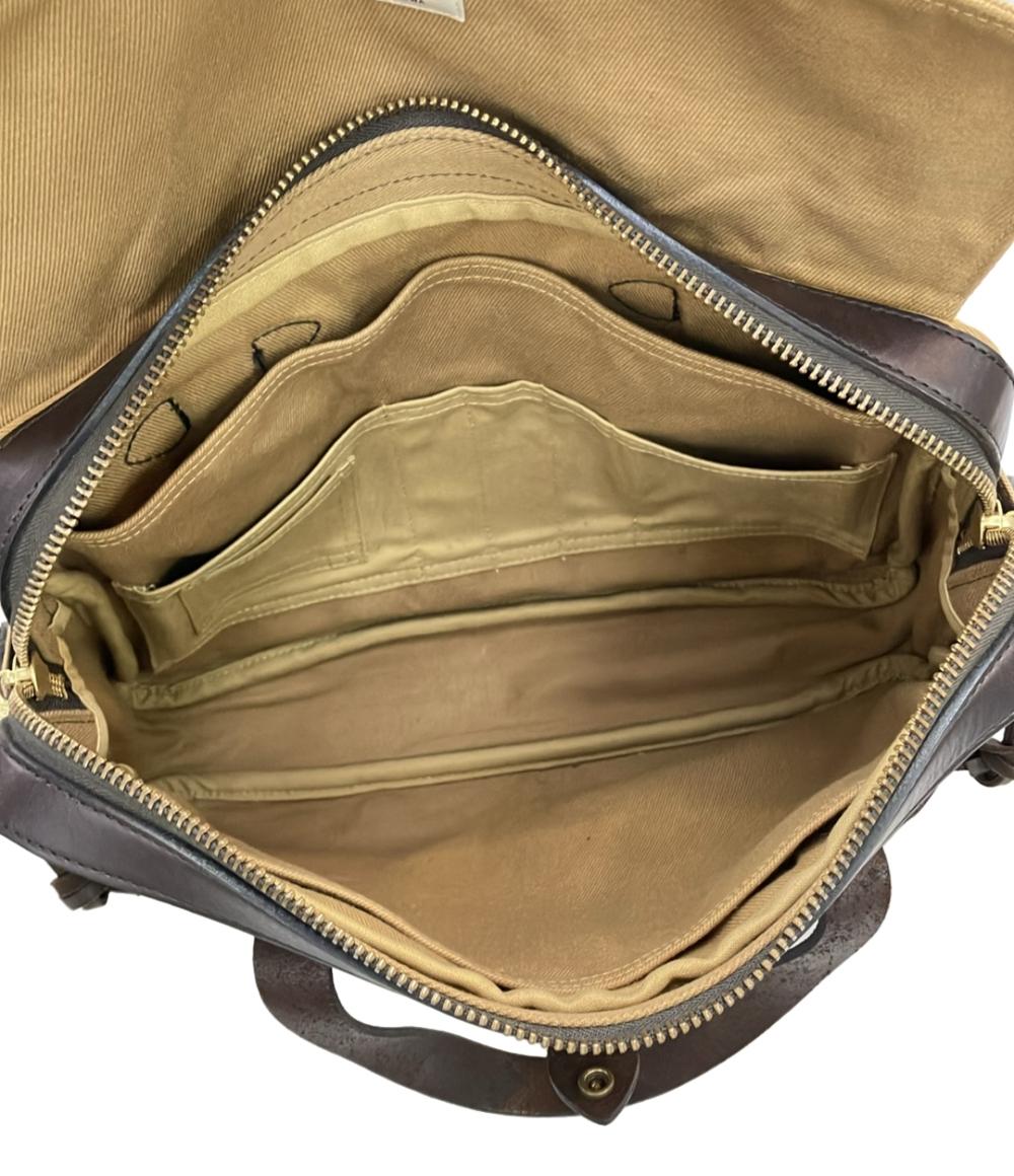 フィルソン ブリーフケース ショルダーバッグ 2WAY 斜め掛け メンズ FILSON