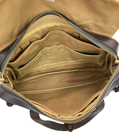 フィルソン ブリーフケース ショルダーバッグ 2WAY 斜め掛け メンズ FILSON