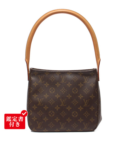 LOUIS VUITTON ショルダーバッグ 肩掛け ルーピングMM モノグラム M51146 レディース ルイ・ヴィトン