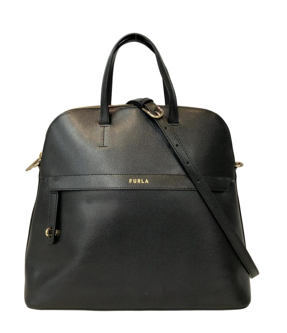 美品 Furla 2way ハンドバッグ ショルダーバッグ 斜め掛け レディース フルラ