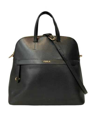 美品 Furla 2way ハンドバッグ ショルダーバッグ 斜め掛け レディース フルラ