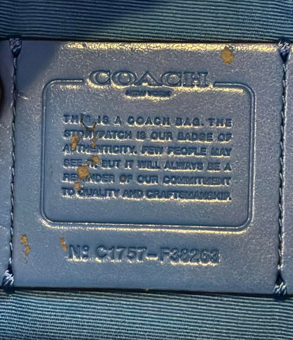 COACH リュック ミニチャーリー F38263 レディース コーチ