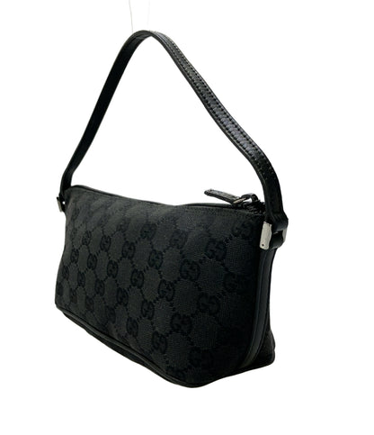 美品 GUCCI ハンドバッグ GGキャンバス 07198 214397 レディース グッチ