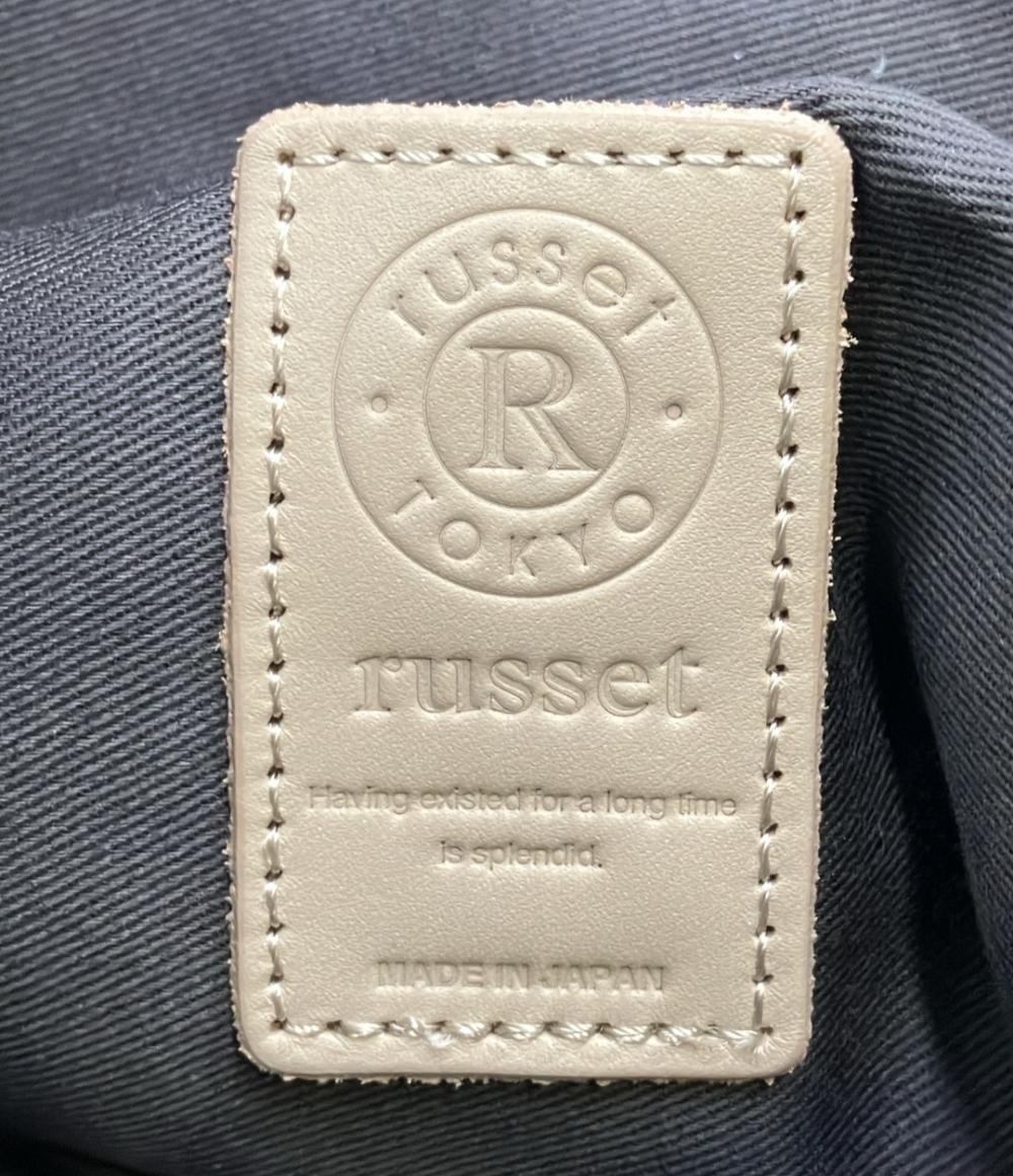 ラシット 2WAY ハンドバッグ ショルダーバッグ 斜め掛け レディース russet