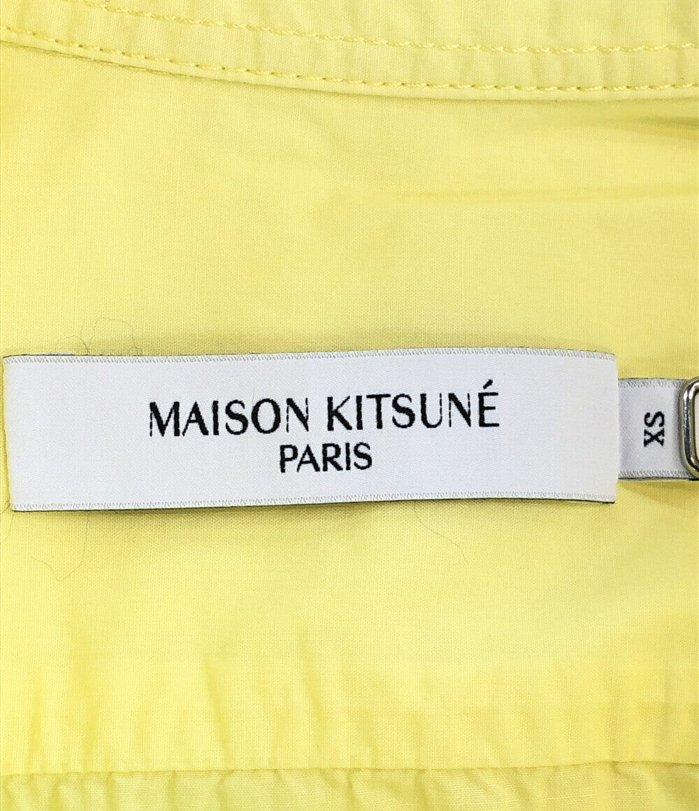 メゾンキツネ  長袖シャツ      メンズ SIZE XS (XS以下) MAISON KITSUNE