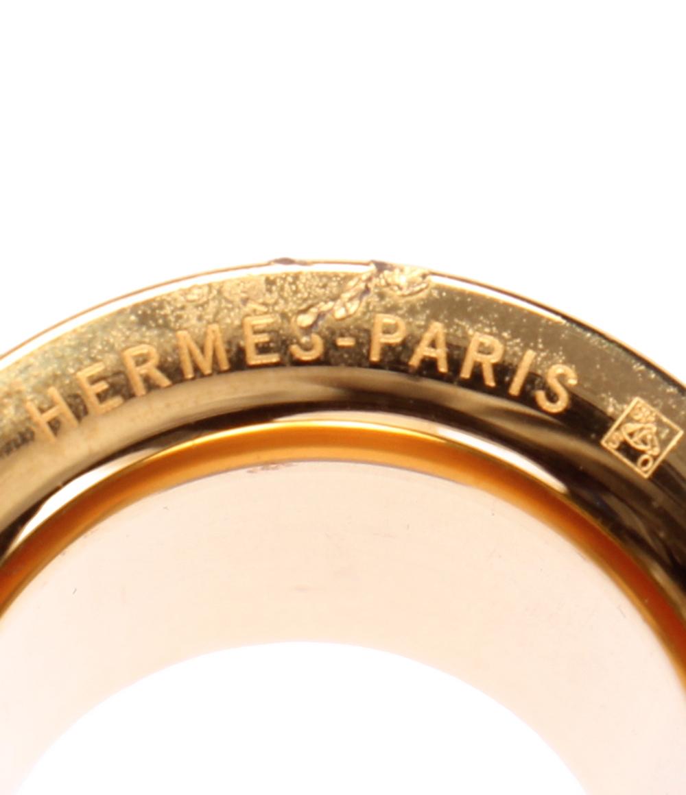 HERMES スカーフリング ゴールド金具 レディース エルメス