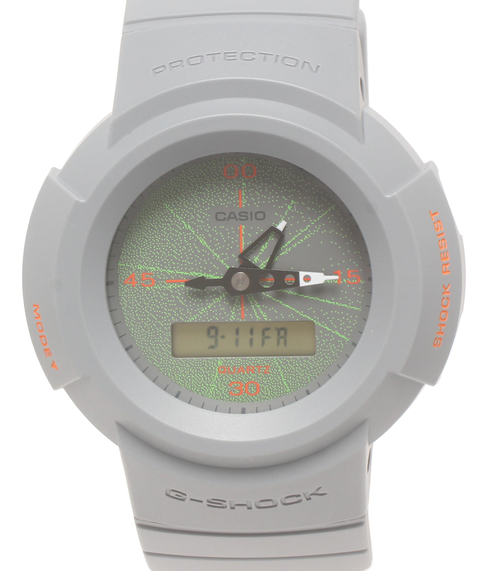 美品 CASIO 腕時計 MUSIC NIGHT TOKYO YOSHIROTTEN G-SHOCK クオーツ AW-500MNT メンズ カシオ