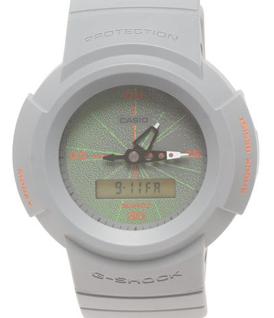美品 CASIO 腕時計 MUSIC NIGHT TOKYO YOSHIROTTEN G-SHOCK クオーツ AW-500MNT メンズ カシオ
