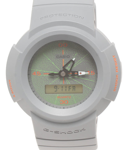 美品 CASIO 腕時計 MUSIC NIGHT TOKYO YOSHIROTTEN G-SHOCK クオーツ AW-500MNT メンズ カシオ