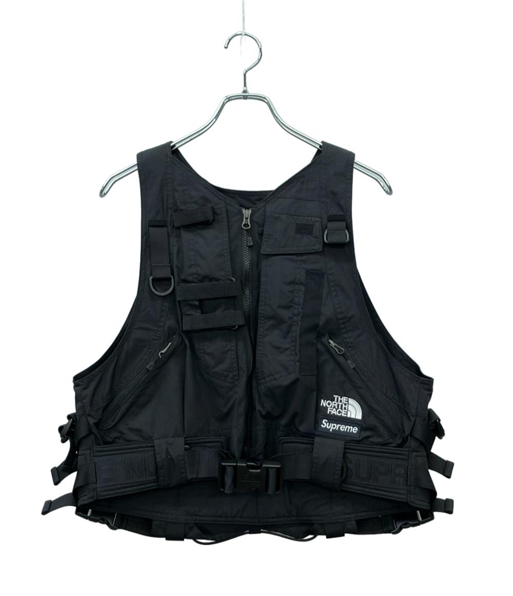 美品 THE NORTH FACE Supreme ベスト ジップアップ RTG Vest 2020SS NP619031 メンズ SIZE S ザ・ノースフェイス シュプリーム
