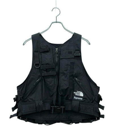 美品 THE NORTH FACE Supreme ベスト ジップアップ RTG Vest 2020SS NP619031 メンズ SIZE S ザ・ノースフェイス シュプリーム