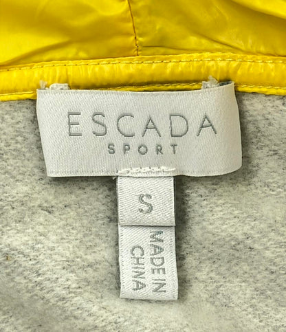 美品 エスカーダ ナイロン切替パーカー レディース SIZE S (S) ESCADA