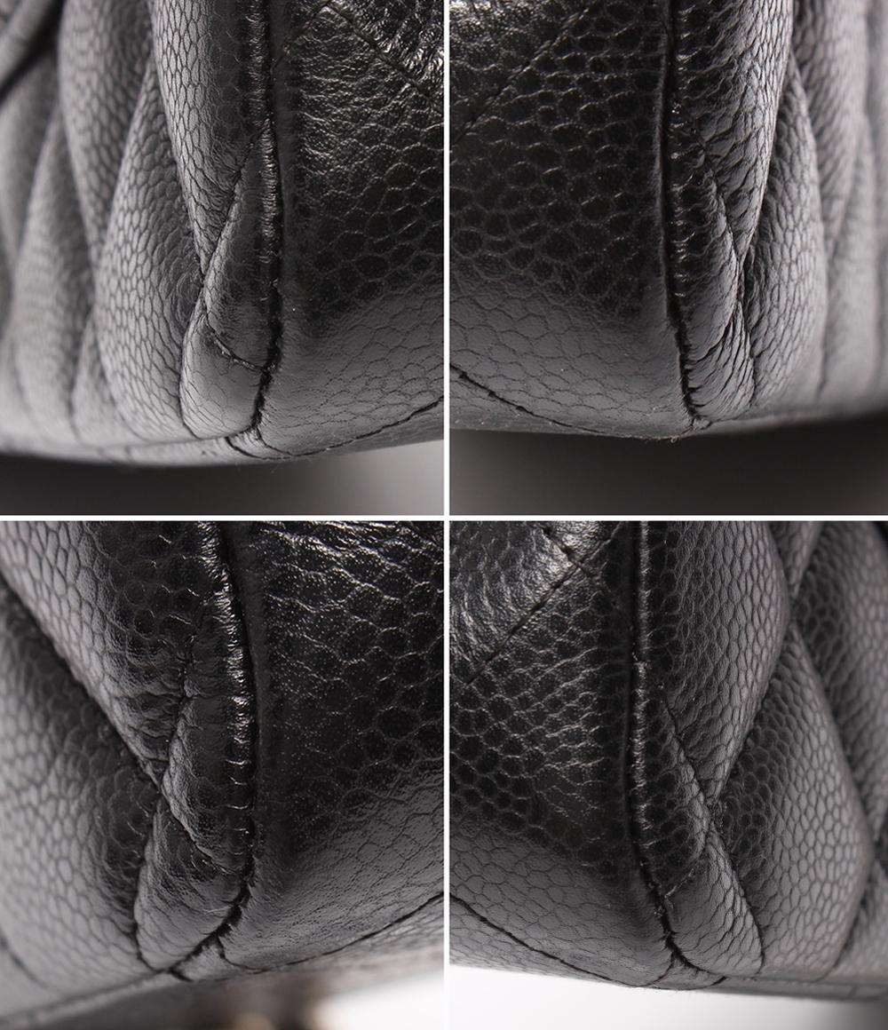 CHANEL チェーンショルダーバッグ ダブルチェーン ダブルフラップ