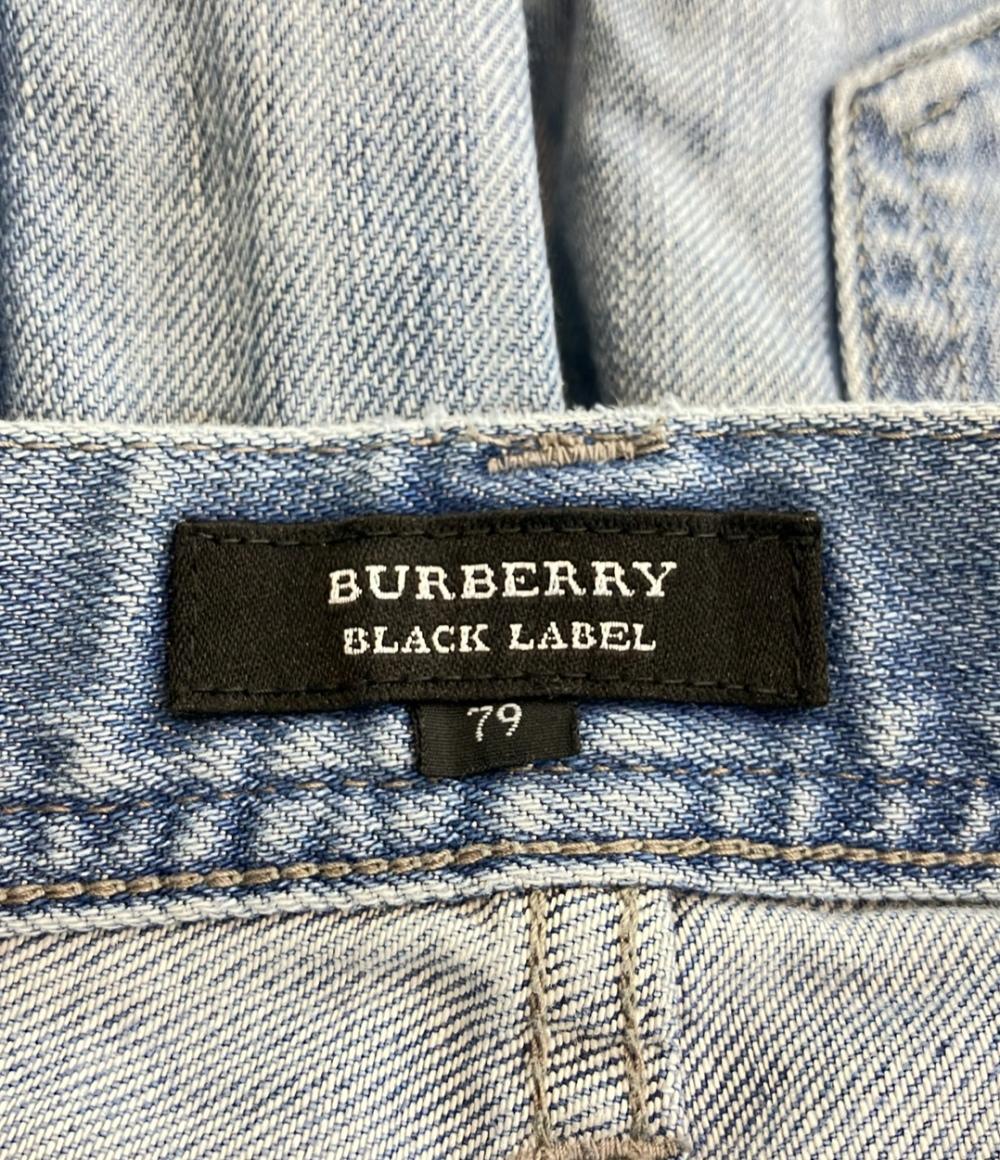 バーバリーブラックレーベル デニムパンツ ジーンズ BMS01-204-24 メンズ SIZE W79 (M) BURBERRY BLACK LABEL