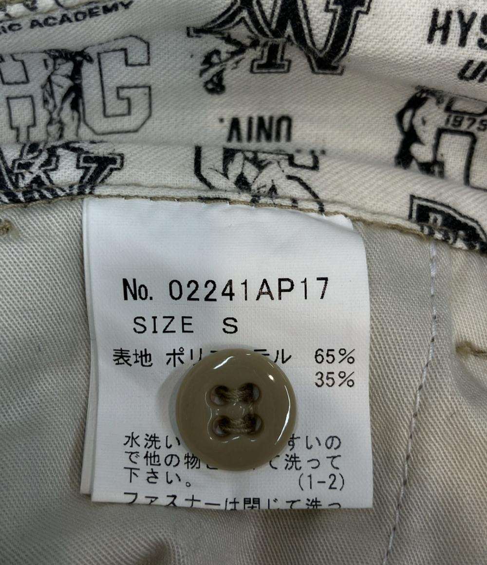 HYSTERIC GLAMOUR チノパンツ  コットン メンズ SIZE S ヒステリックグラマー