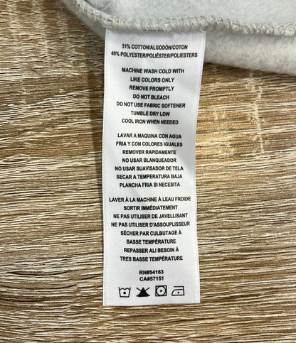 TOMMY HILFIGER スウェット クロップド丈 クールネック クロップトップ CA＃57151 レディース SIZE M トミーヒルフィガー