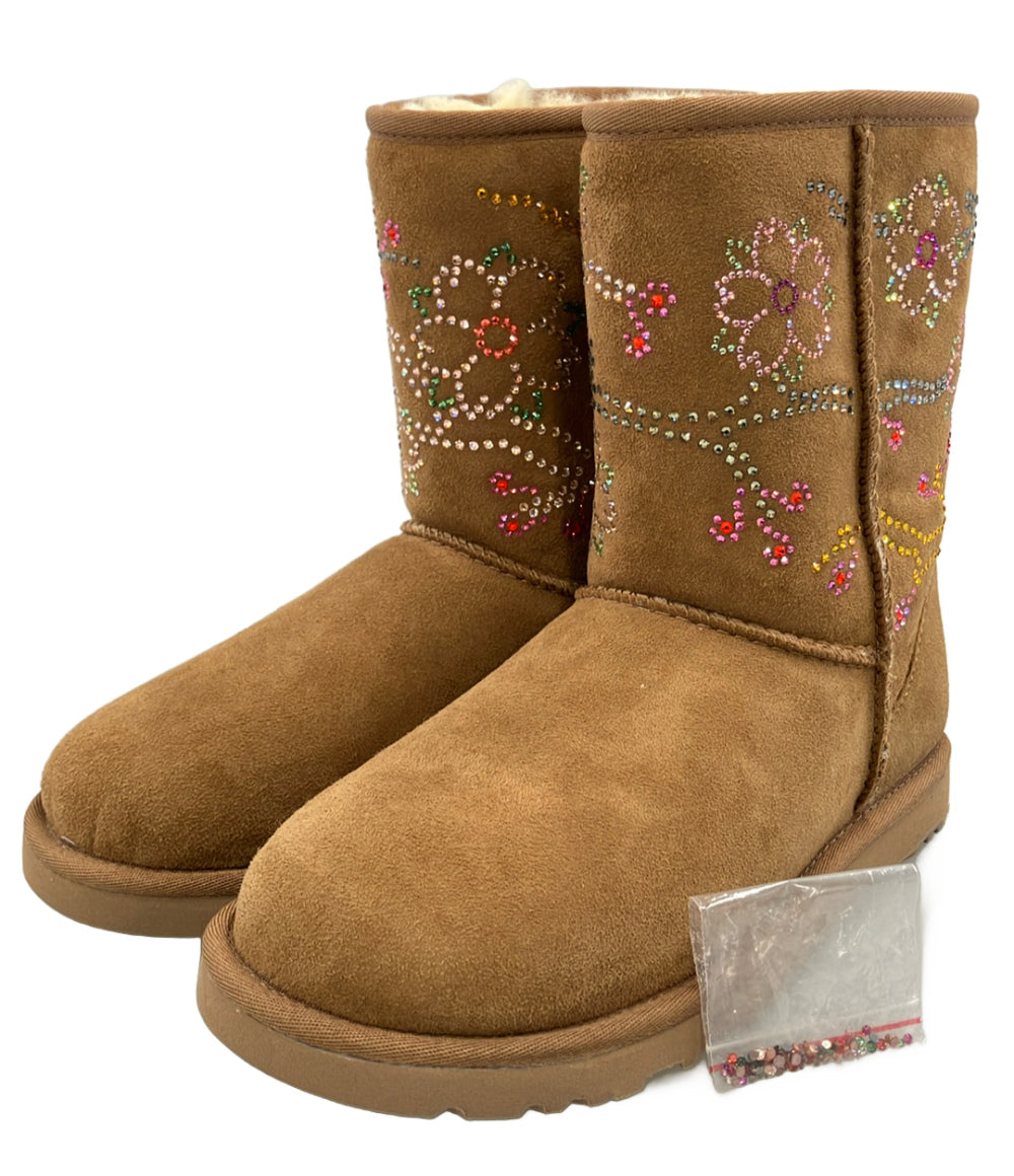 美品 UGG ムートンブーツ レディース SIZE W6 アグ
