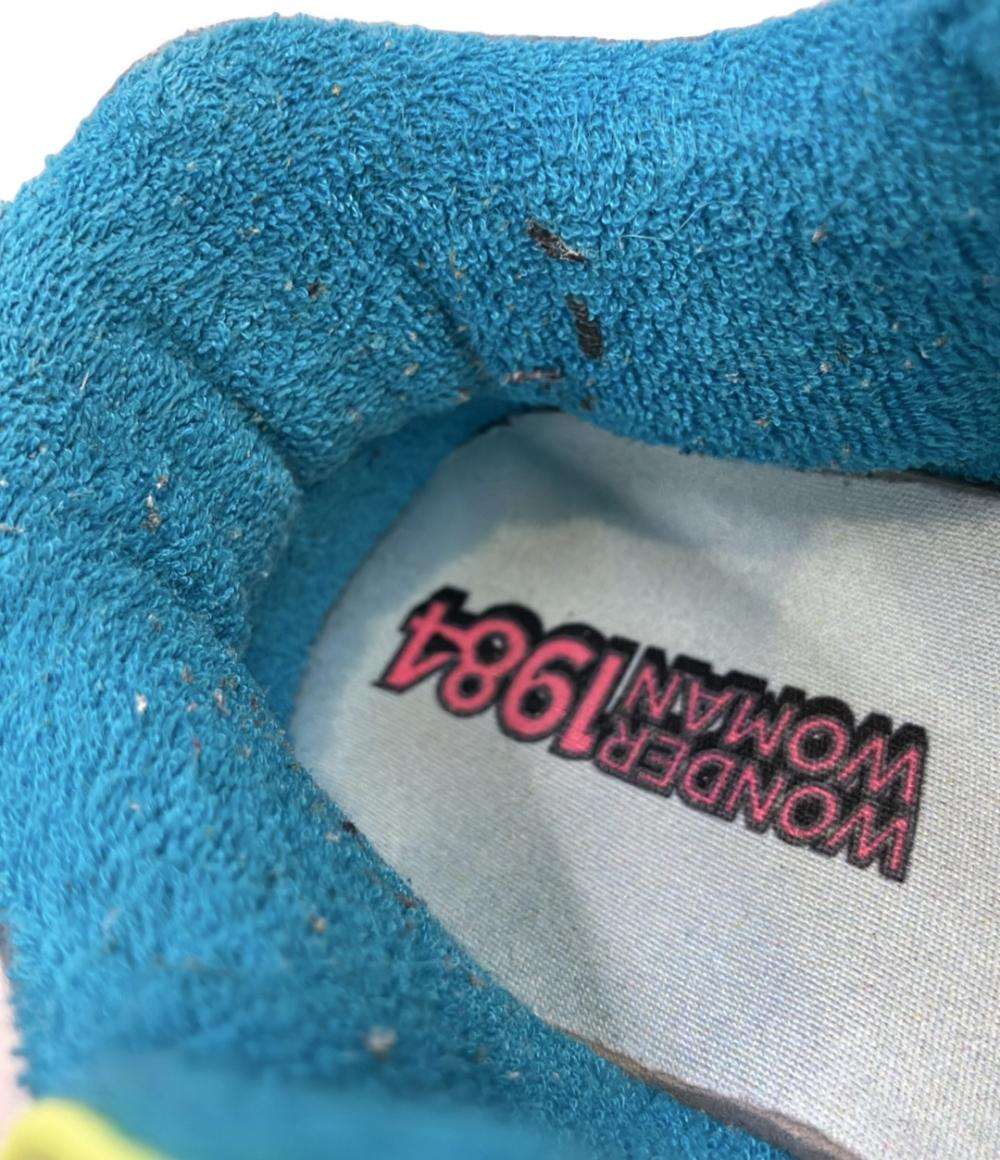 Reebok ローカットスニーカー ×ワンダーウーマン 1984 ワークアウト+ FW6230 レディース SIZE 23.5 リーボック