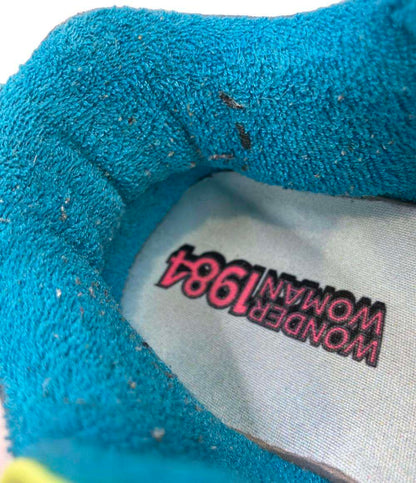 Reebok ローカットスニーカー ×ワンダーウーマン 1984 ワークアウト+ FW6230 レディース SIZE 23.5 リーボック