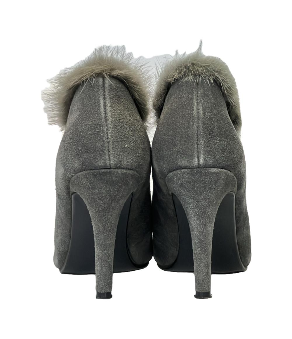 訳あり グレースコンチネンタル ブーティ ショートブーツ レディース SIZE 38 (L) GRACE CONTINENTAL