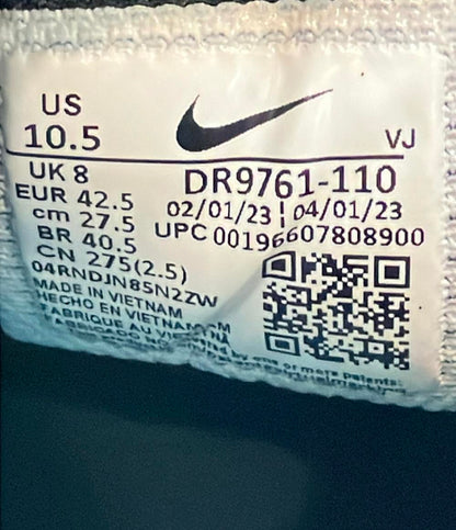 NIKE ローカットスニーカー テック ヘラ DR9761-110 メンズ SIZE 27.5 (L) ナイキ