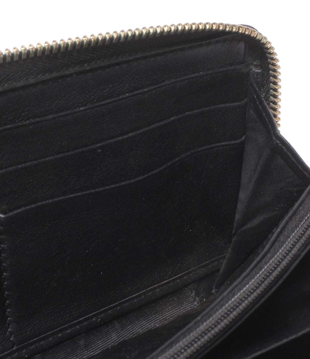 GUCCI ラウンドファスナー長財布 マイクログッチシマ 309758 496085 レディース グッチ