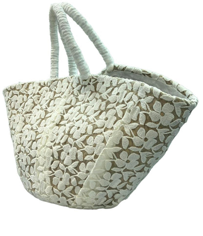 アントネラギャラッソ かごバッグ レース レディース ANTONELLA GALASSO