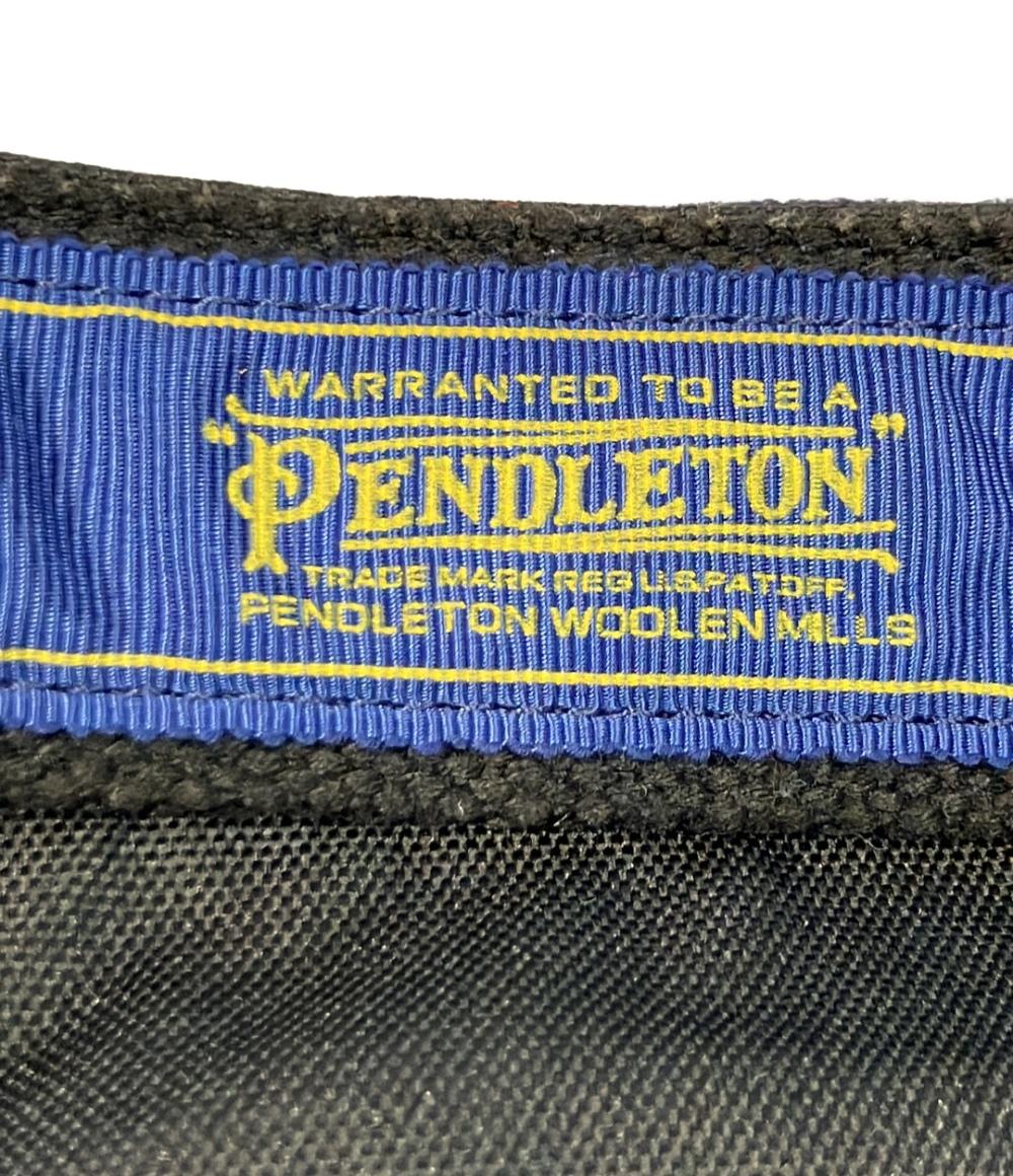 PENDLETON トートバッグ 肩掛け パッチワーク メンズ レディース ペンドルトン