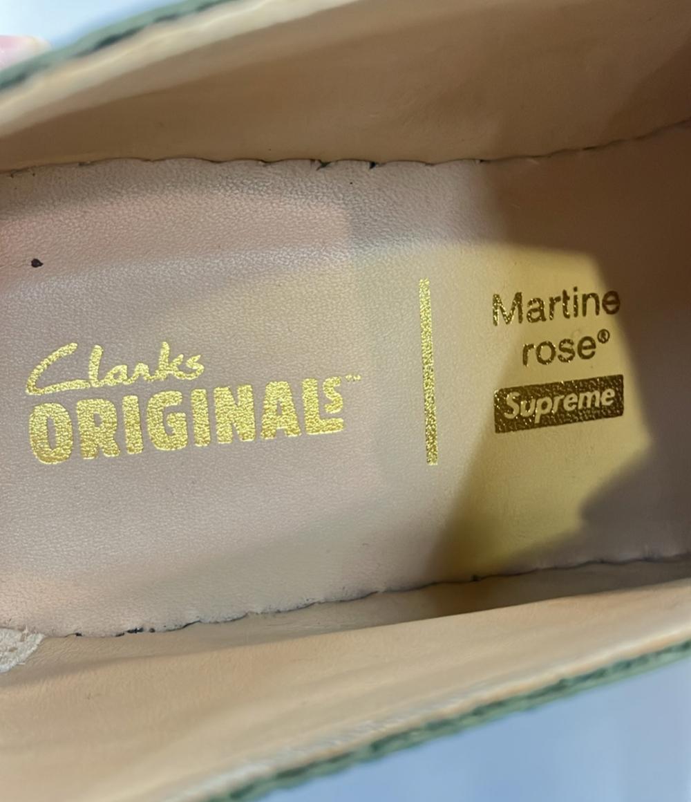 Clarks Originals ドレスシューズ × Martine Rose × Supreme デザートトラック メンズ SIZE UK 8 G (M) クラークス オリジナルズ