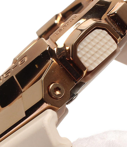 CASIO 腕時計 クオーツ ゴールド GM-S110PG レディース カシオ