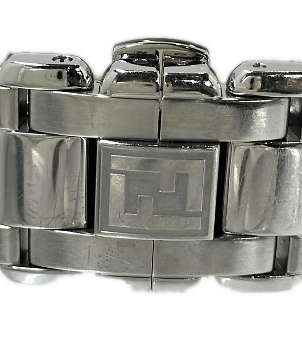 FENDI 腕時計 クオーツ シルバー 007-2200M-272 レディース メンズ フェンディ