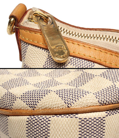 ルイ・ヴィトン 2wayハンドバッグ ショルダーバッグ 斜め掛け シラクーサGM ダミエアズール N41111 レディース LOUIS VUITTON